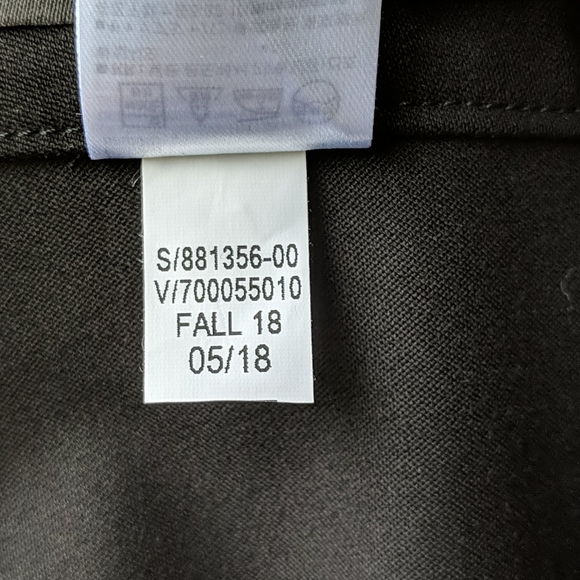 Banana Republic Devon High Rise Ankle Black Pants - Picture 7 of 16